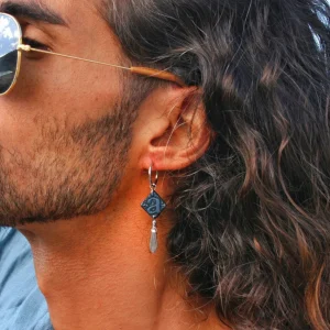 Masculine Earrings